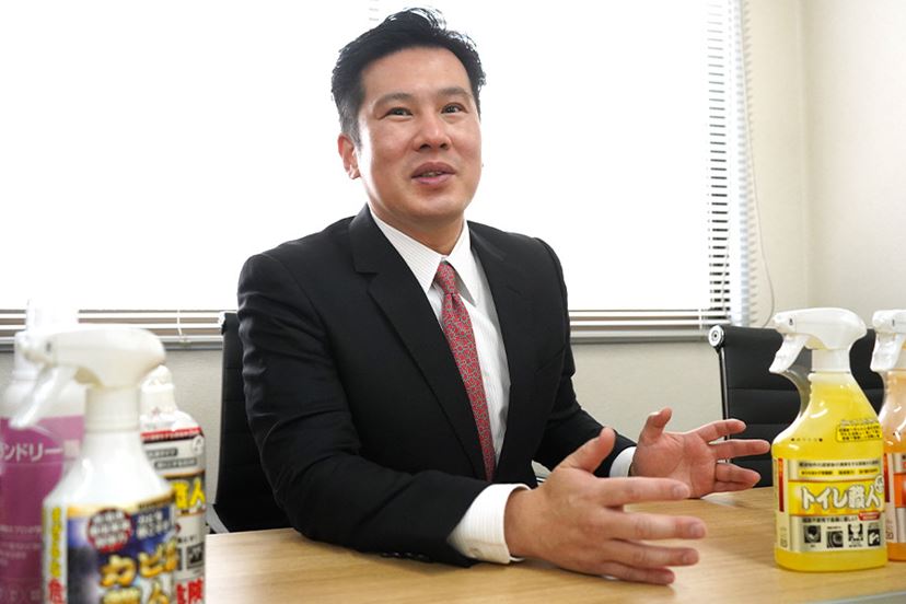 representative director